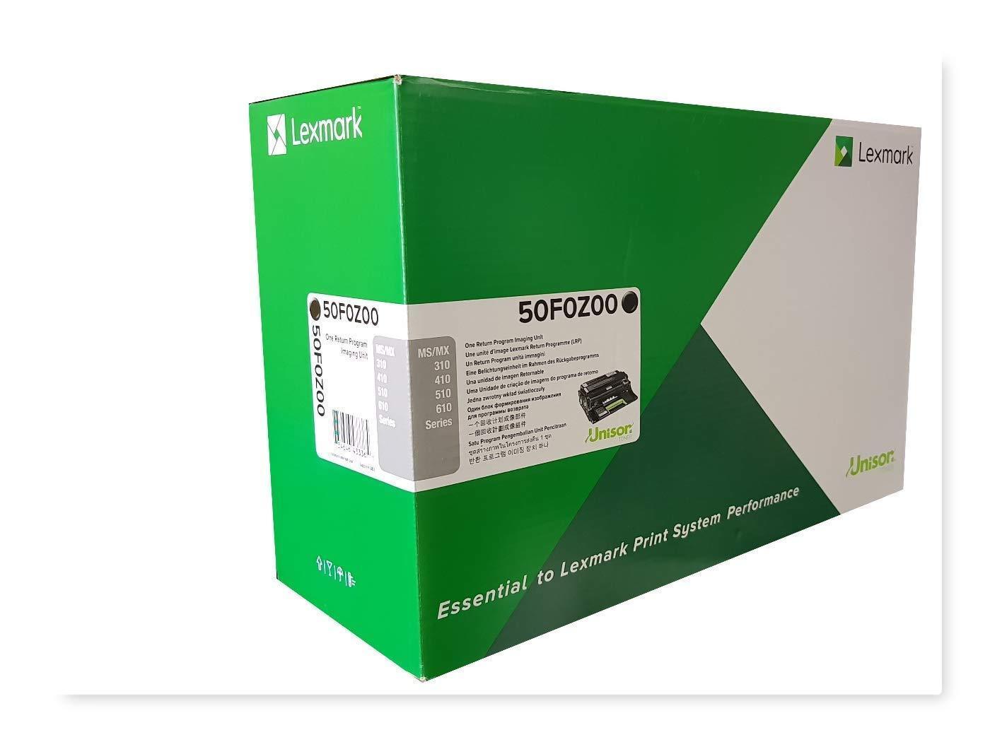 50F0Z00 New Genuine Lexmark Imaging Unit MS/MX 310 410 510 610 Series ...