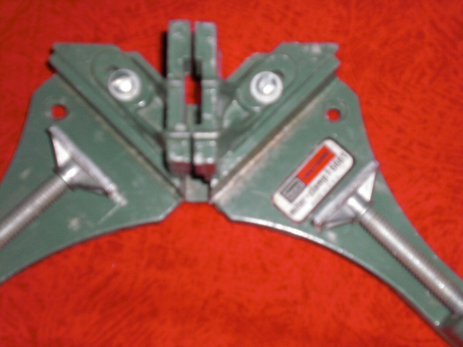 Vint Craftsman 96661/45 Degree Miter Box Clamp + 4 Corner Clamps