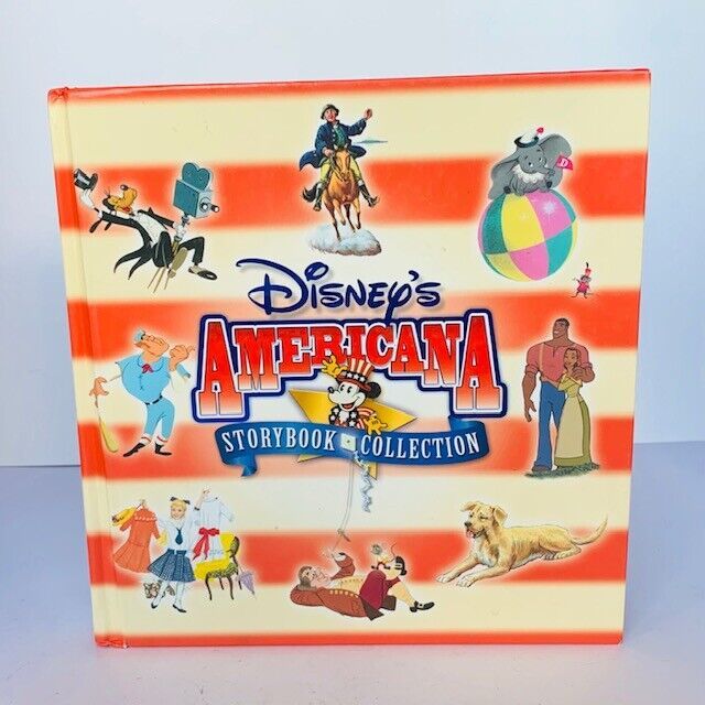 Disneys Americana Story Book Mickey Storybook Collection 2002 Dumbo Old ...