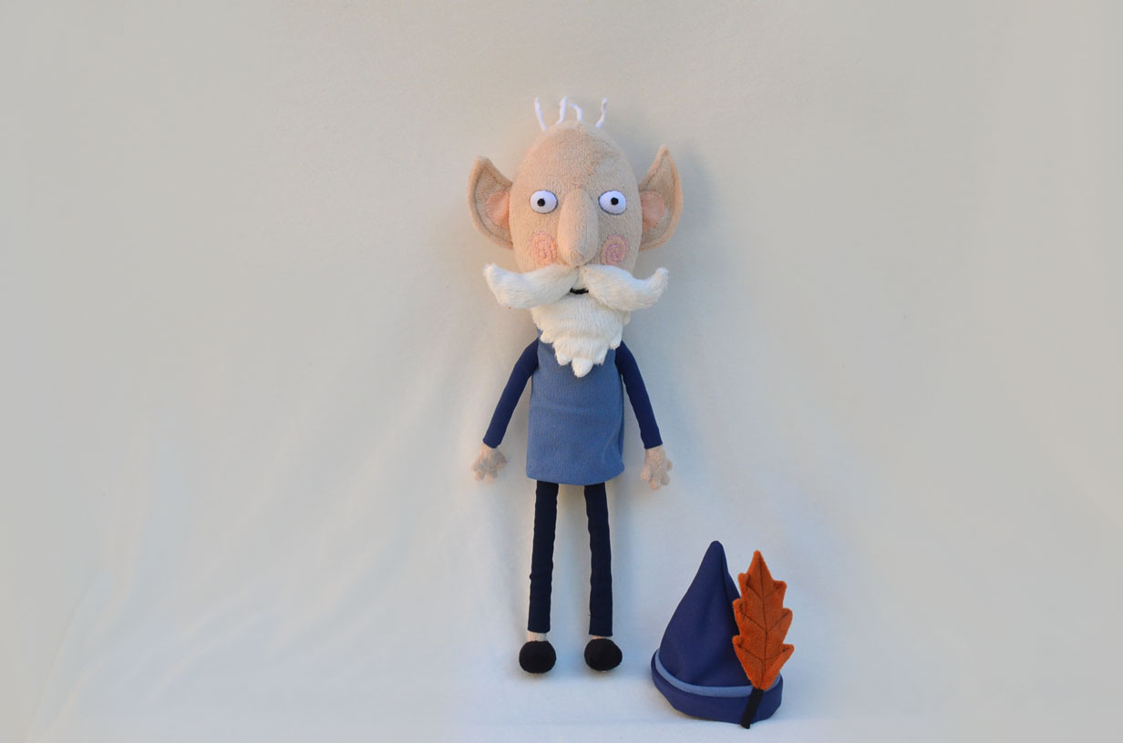 Wise Old Elf from Ben and Holly's Little Kingdom inspired plush, 50 cm ...