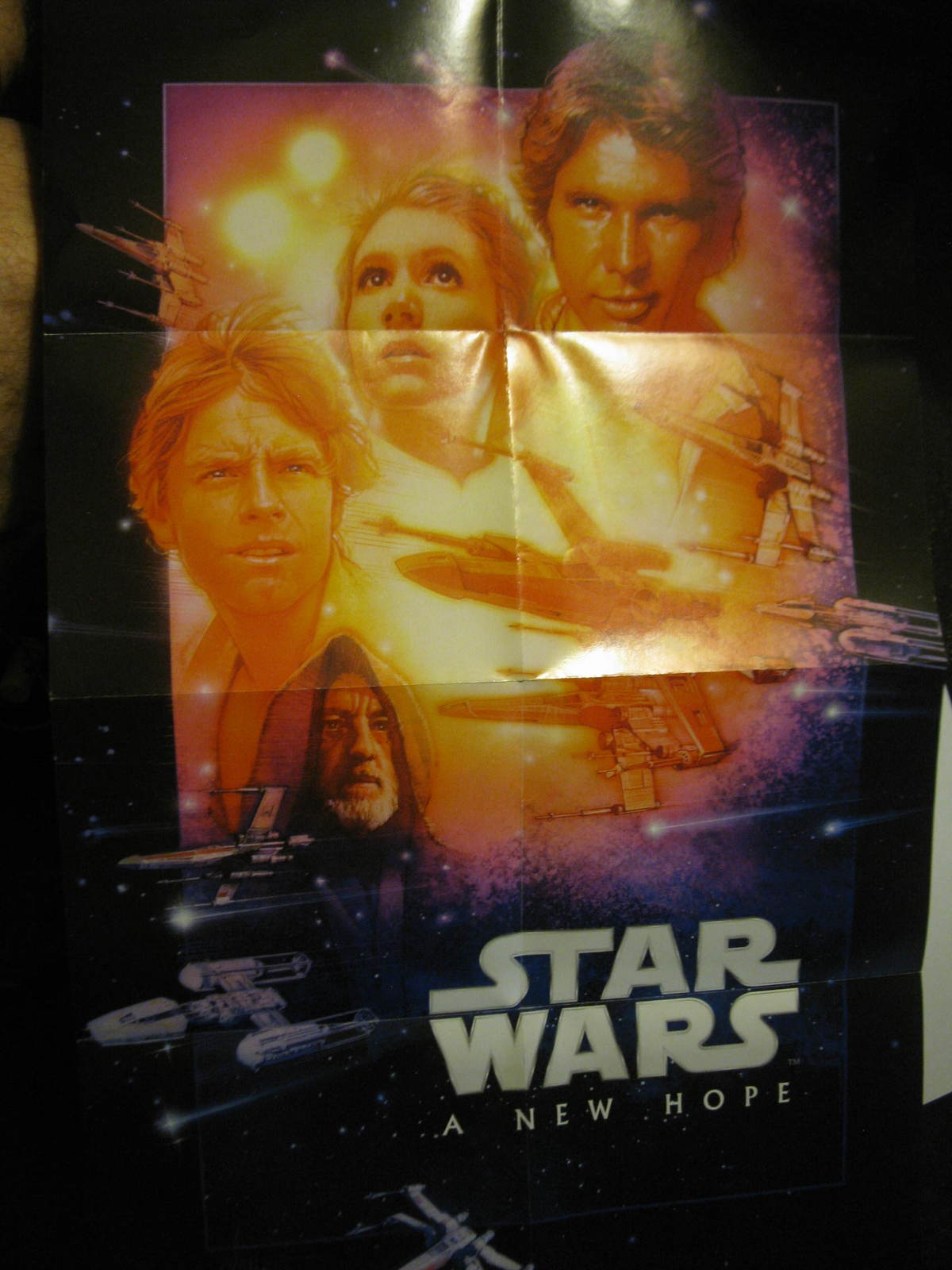 (MX-5) Star Wars Drew Struzan Cereal Poster: A New Hope - 12