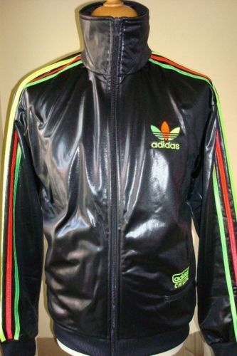 bob marley adidas jacket