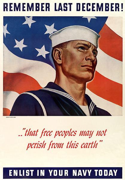 Remember Last December! - 1942 - World War II - Propaganda Poster ...