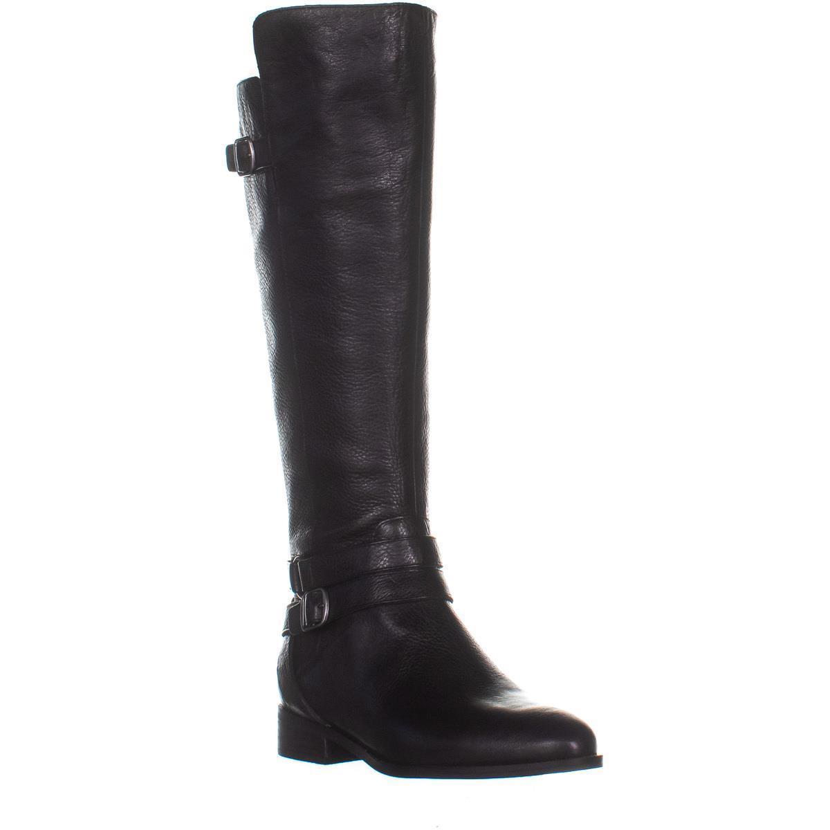 Lucky Brand Paxtreen Knee High Boots, Black - Boots