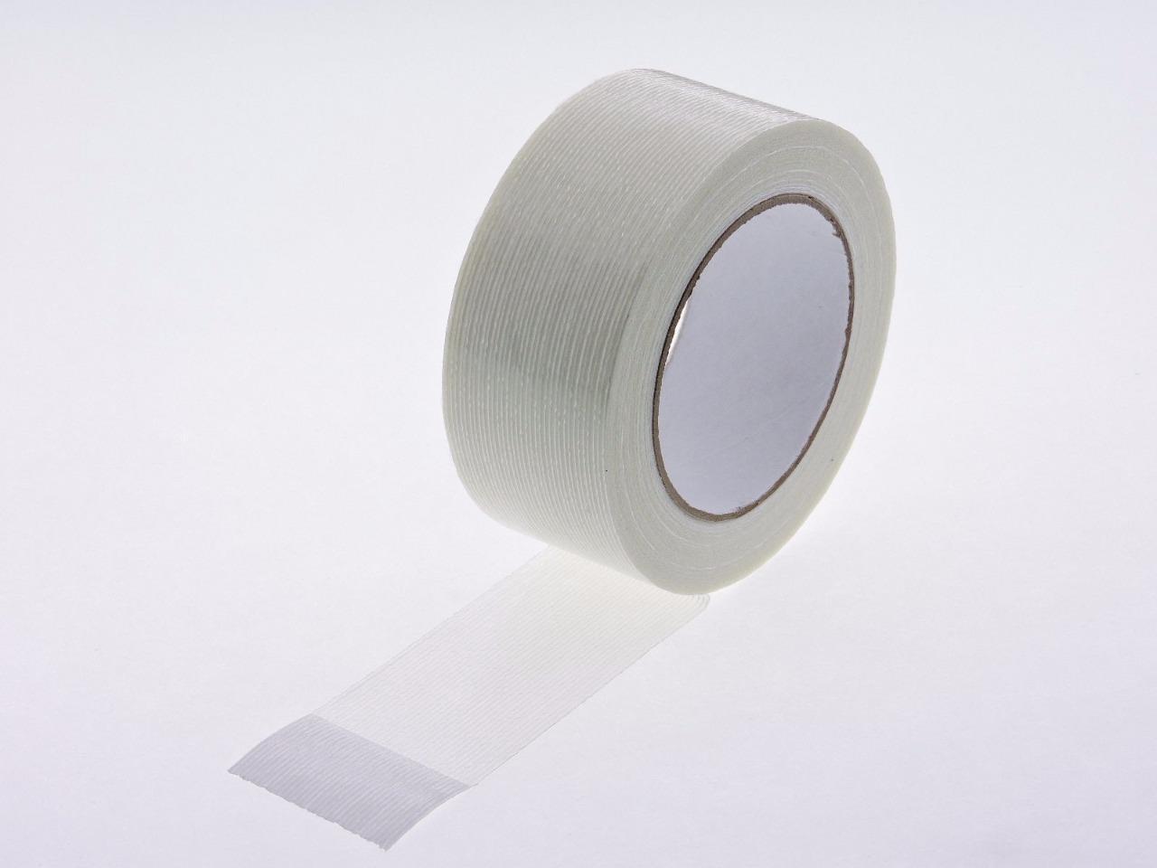 Industrial Grade Filament Tape 1/2" x 60 Yards 4.8 Mil Strapping Tapes 648 Rolls Paper