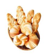 Panda Legends 8 Pieces Artificial Bread Set Fake Croissant Photography P... - $60.03