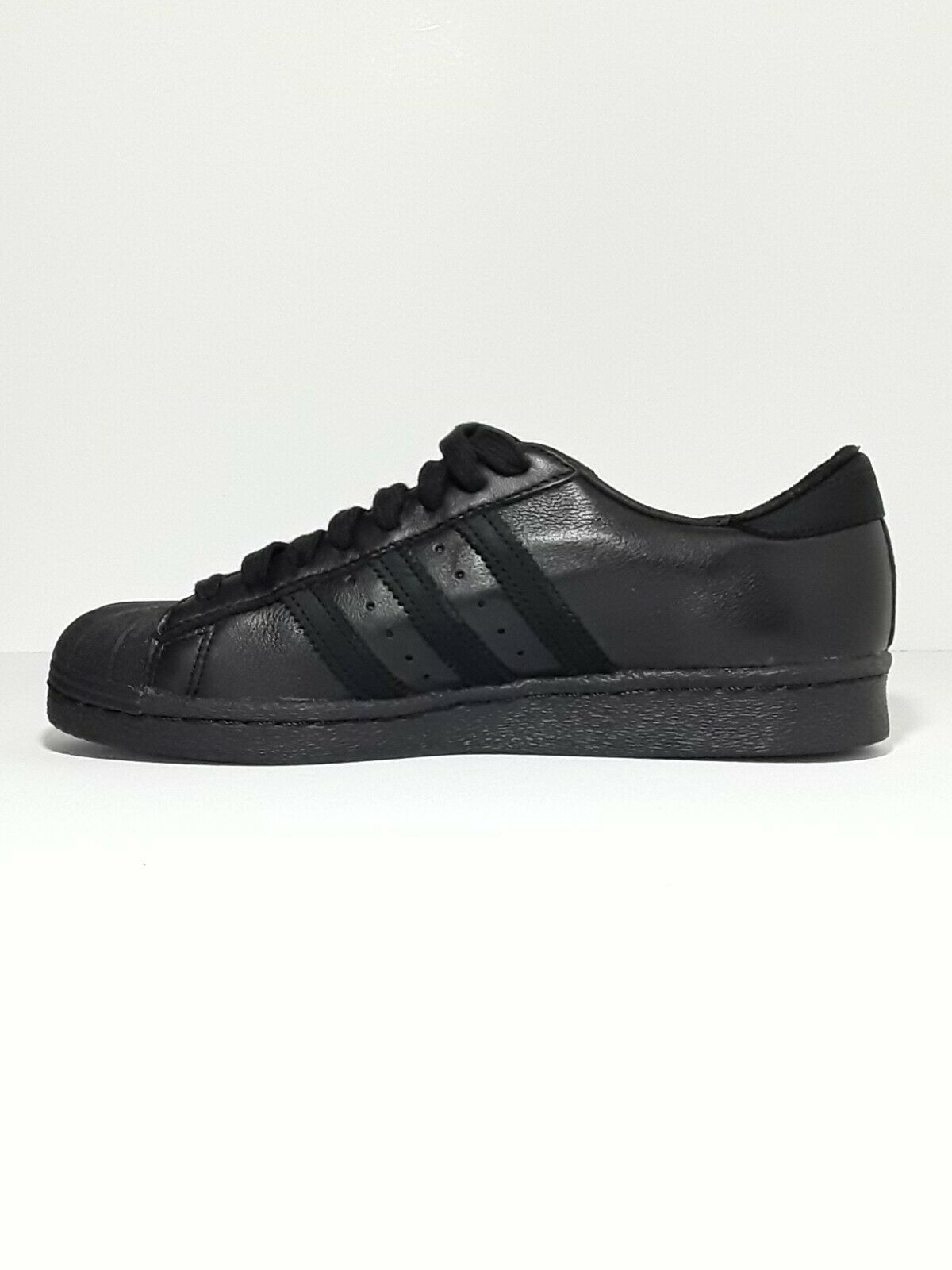 Adidas Superstar 80s Recon Men's Triple Black Shell Toe sneaker EE7391 ...