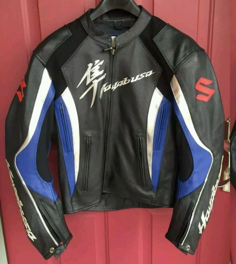 suzuki hayabusa riding jacket