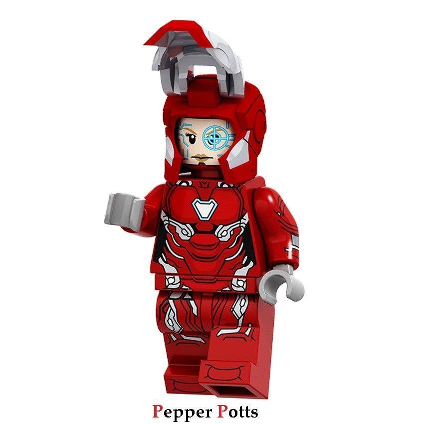 pepper potts lego marvel