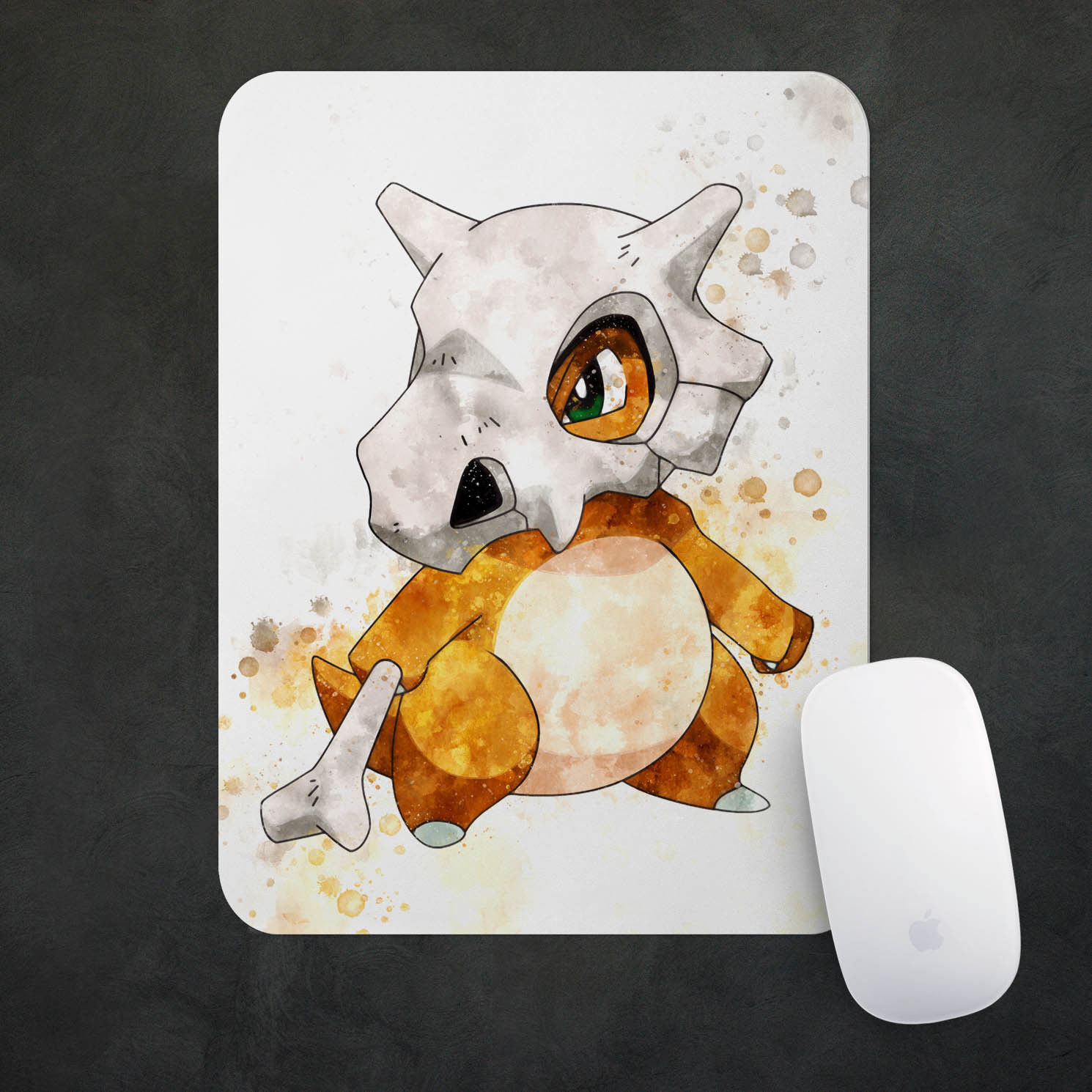 Cubone Pokemon Mouse Pad Anime Gaming Mousepad TOP Quality BIG SIZE