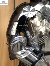 NauticalMart Half Suit of Armor 15th Century German Gothic Plate Armour LARP Cos image 3