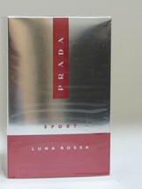 Prada Luna Rossa Sport 3.4 Oz/100 ml Eau De Toilette Spray/Men/New image 1