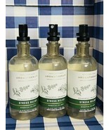 3 Bath Body Works Aromatherapy Stress Relief Eucalyptus Spearmint Oil Mist - $49.40