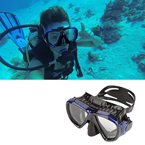 Zetiling Snorkel Mask,Snorkeling Scuba Dive Glasses, Perfectly Fits The ...