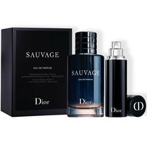Christian Dior Sauvage Cologne 3.4 Oz Eau De Parfum Spray 2 Pcs Gift Set  image 3
