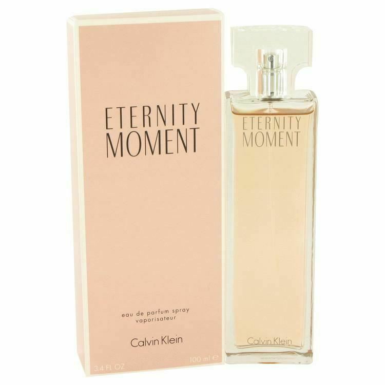 Perfume Eternity Moment by Calvin Klein 3.4 oz Eau De Parfum Spray for Women