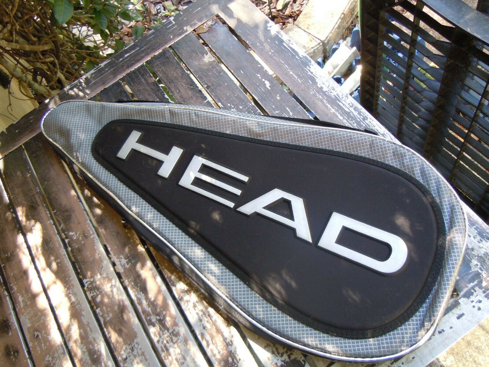 NEW! PADDED & VENTED HEAD FLEXPOINT RAQUET COVER 