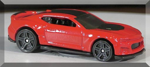 Hot Wheels - 2017 Camaro ZL1: Camaro Fifty #1/5 (2017) *Red Edition ...