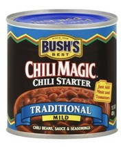 BUSH&#39;S BEST Chili Magic TraditionalCanned Recipe Chili Magic - Mild - 15... - $5.99