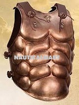 NauticalMart Greek Brass Muscle Armor Cuirass - Halloween Costume