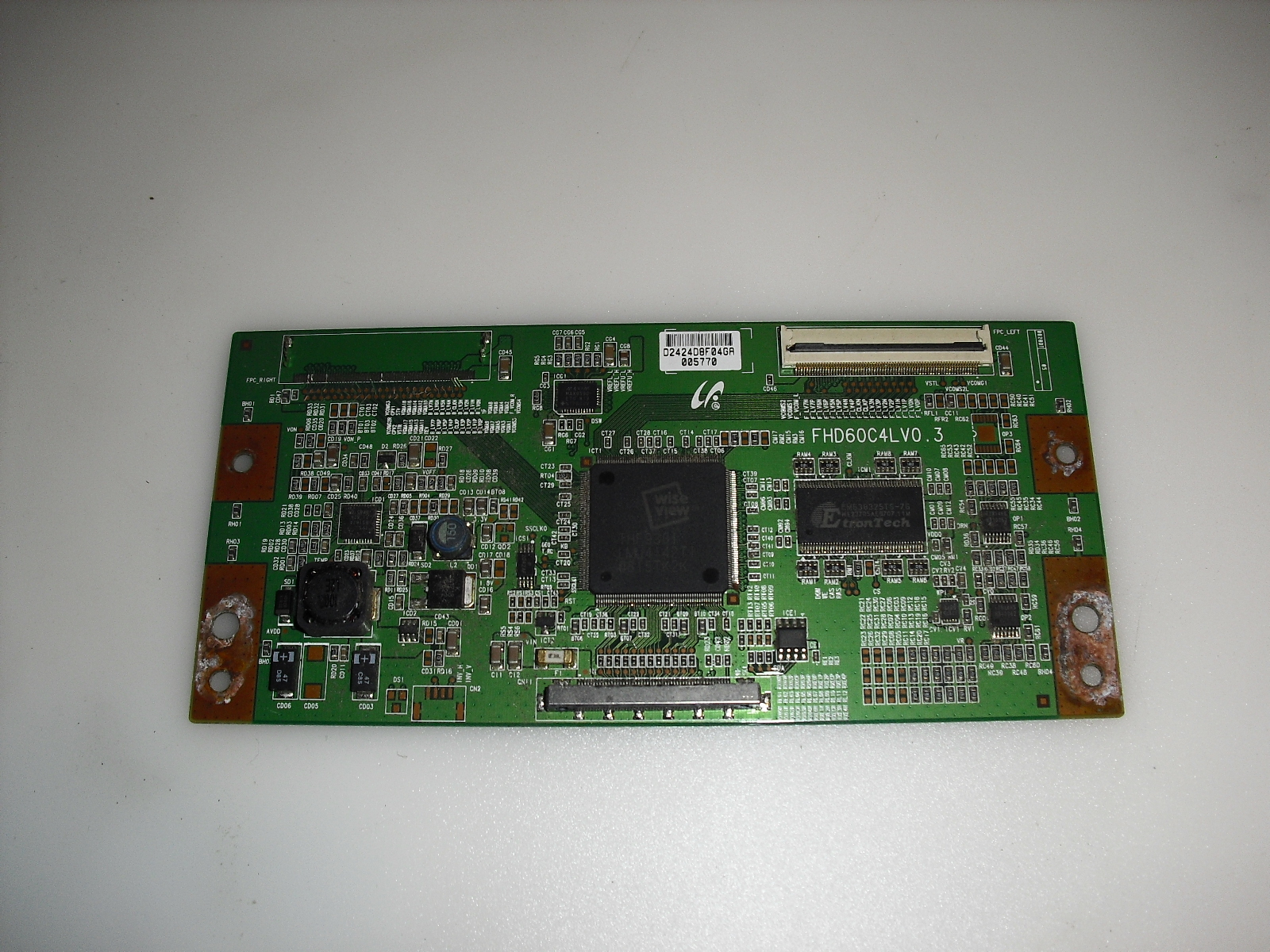 Primary image for fhd60c4Lv0.2  t  con   for  samsung  Ln40a550