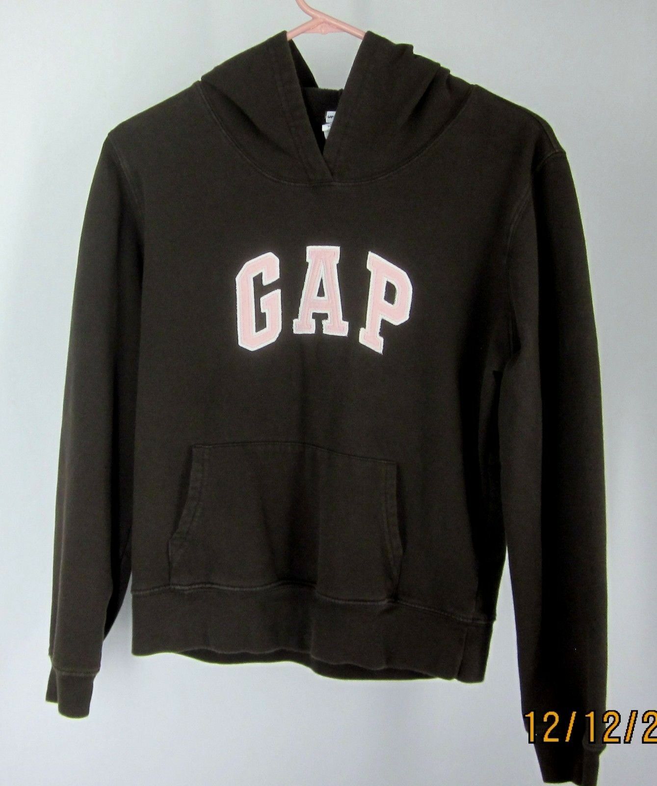 brown gap hoodie