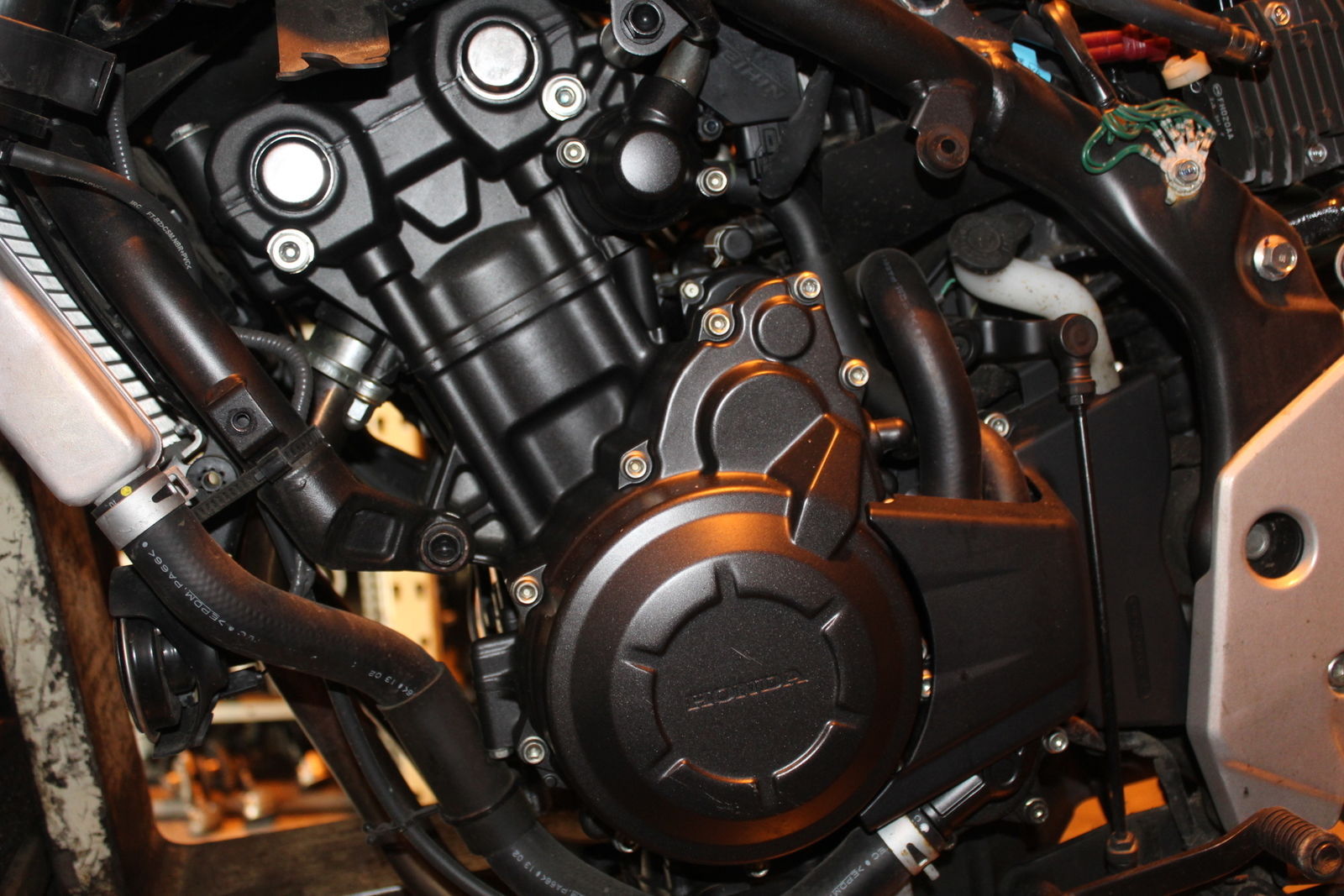 2013 2014 2015 Honda CBR500R CBR500 Engine and 23 similar items