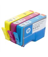 Genuine Hewlett Packard Set of 3 HP 564 Cartridges Includes: 1 Cyan CB31... - $20.00