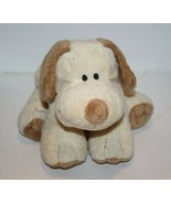 Ty Pluffies PLOPPER Puppy Dog Plush Stuffed Soft Toy 2002 Cream Tan Sewn... - $33.73