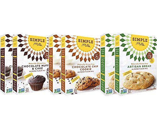 Simple Mills Almond Flour Mix Variety Pack, Artisan Bread ...