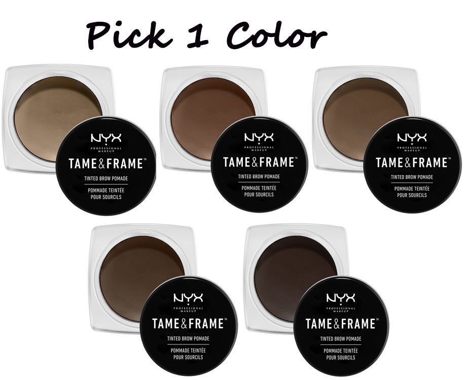 Nyx professional makeup` tame & frame brow pomade. Tame frame. Tame frame. Nyx tinted brow pomade. для бровей nyx tame & frame.