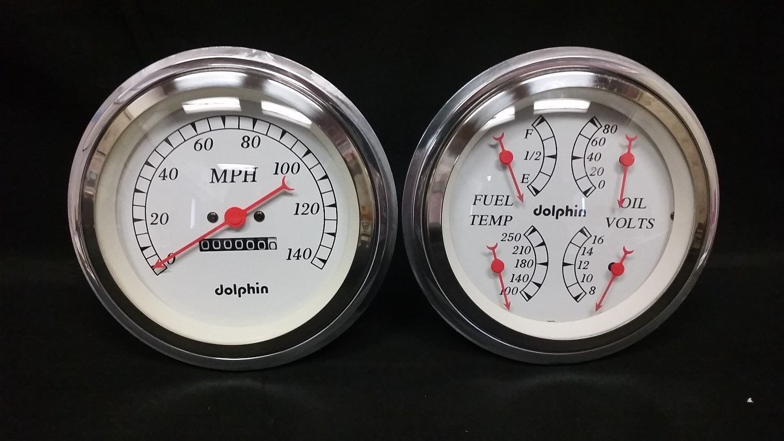 1947 1948 1949 1950 1951 1952 1953 Chevy Truck Gauge Cluster MECHANICAL