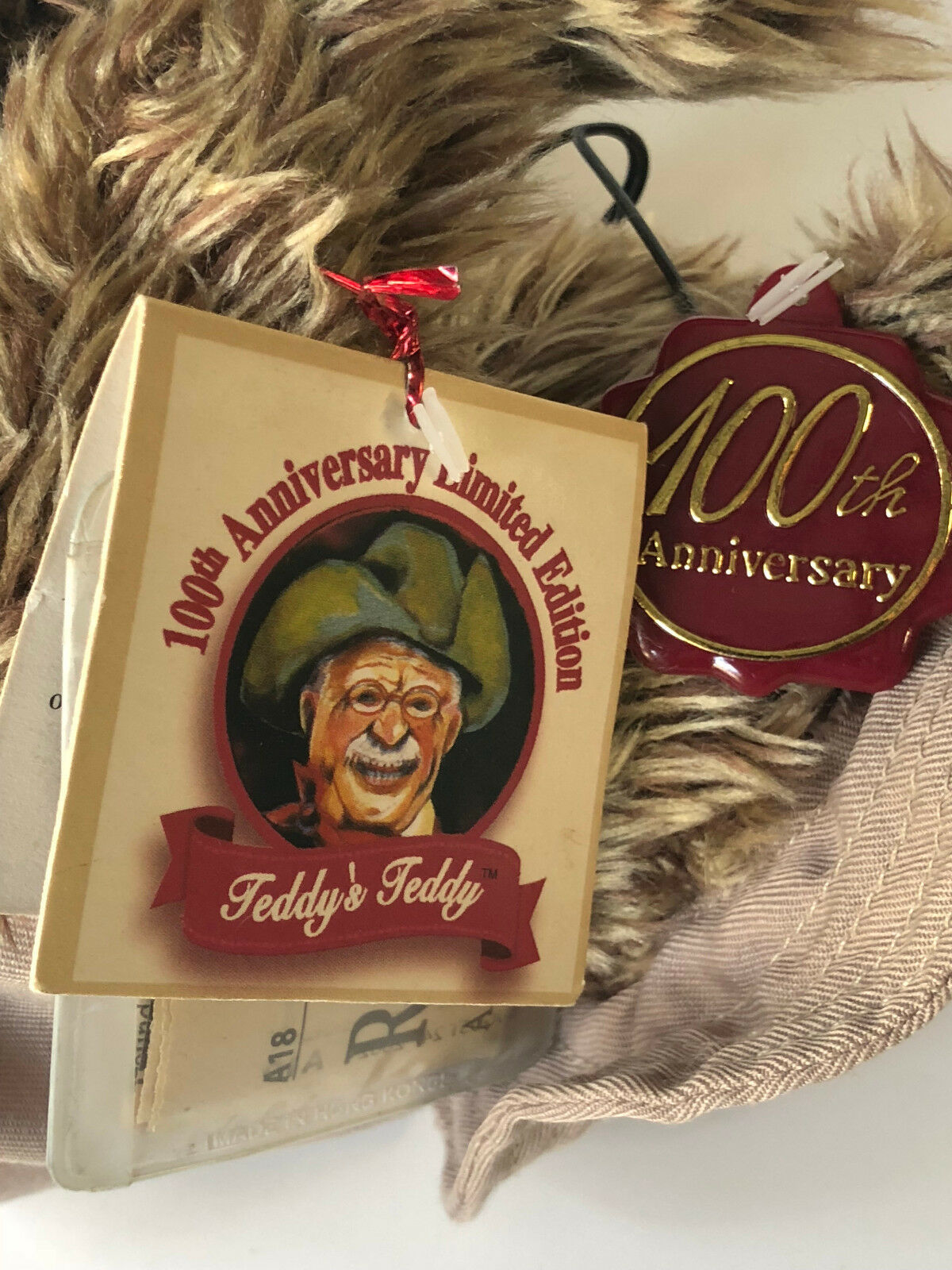 teddy's teddy 100th anniversary limited edition
