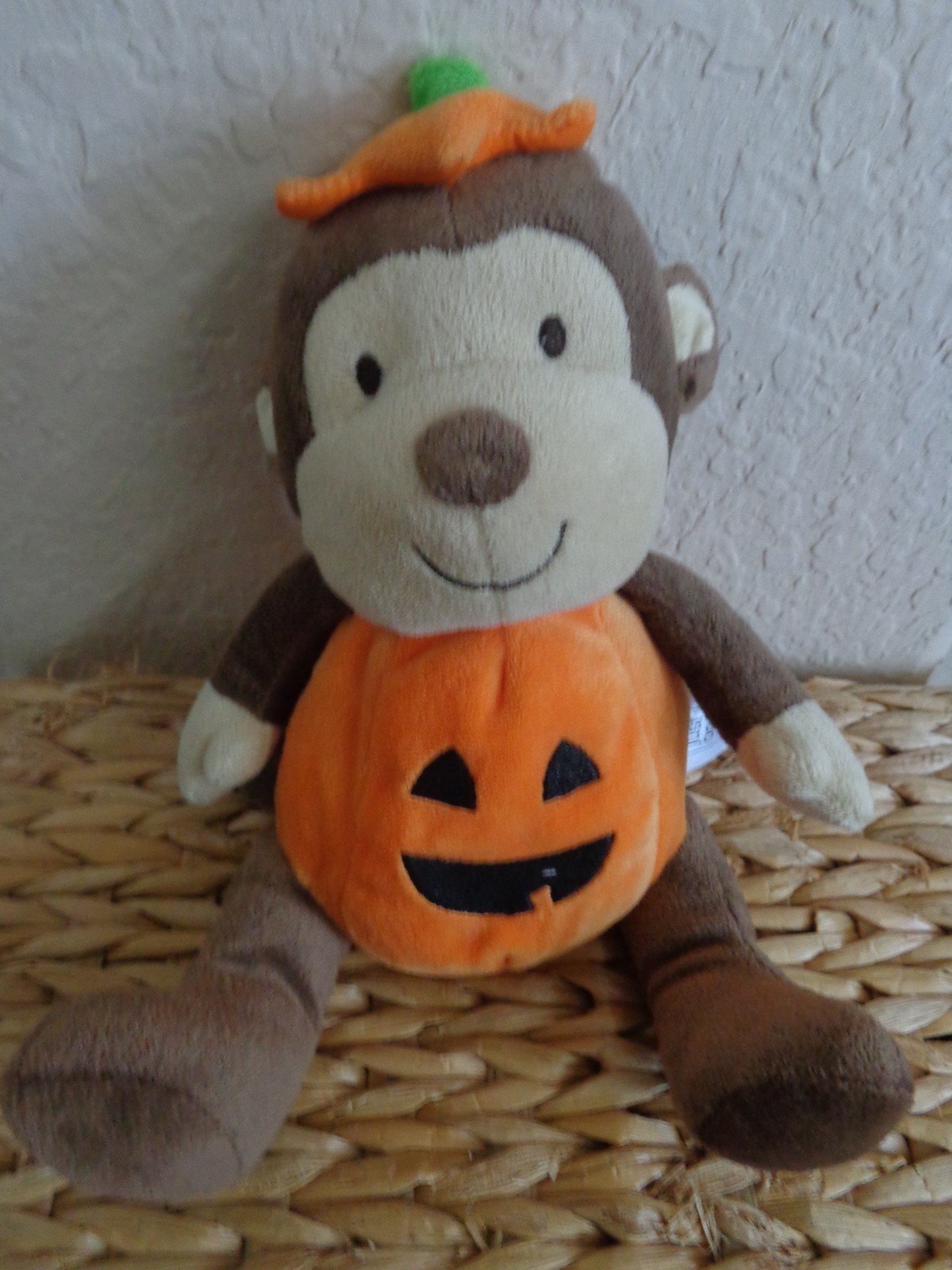 jack o lantern plush