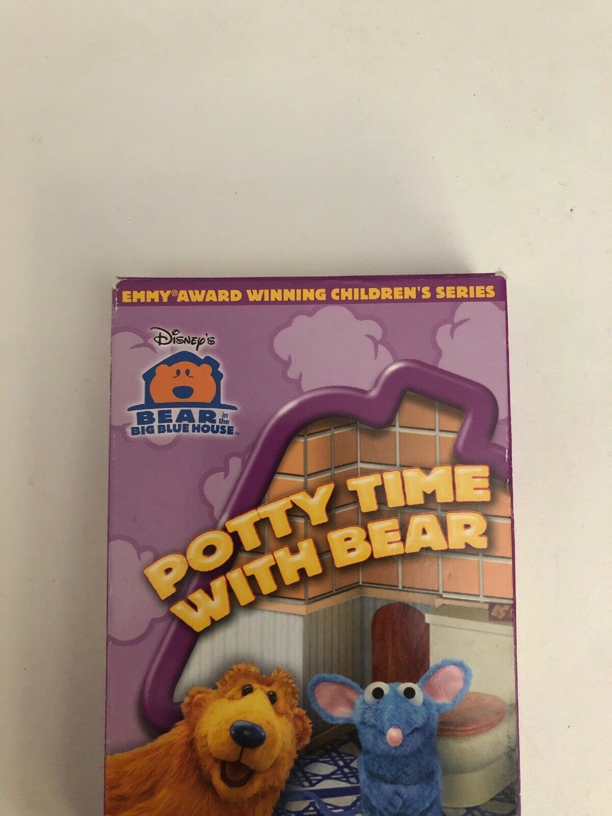 Disney’s Bear In The Big Blue House Potty Time With Bear VHS VERY RARE ...