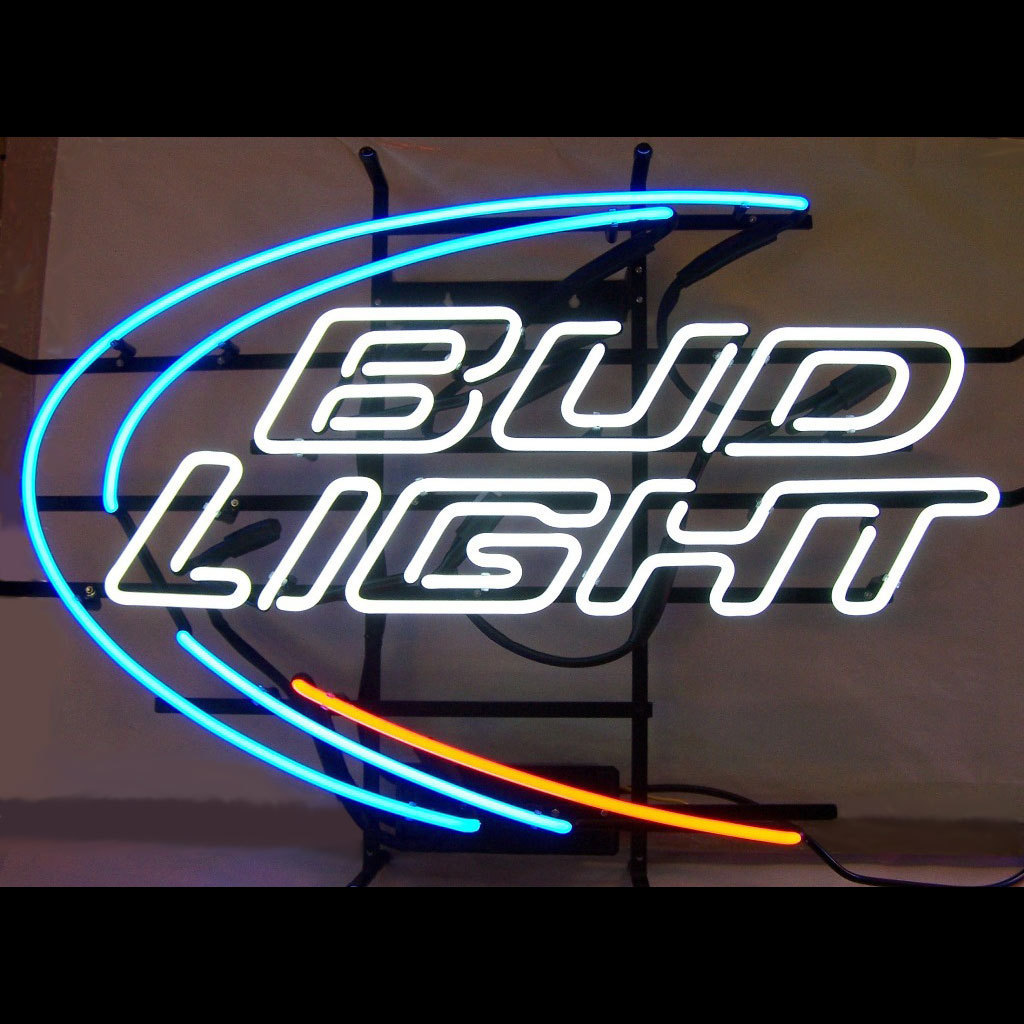 Bud Light Neon Light Sign 16\" x 14\" and 50 similar items