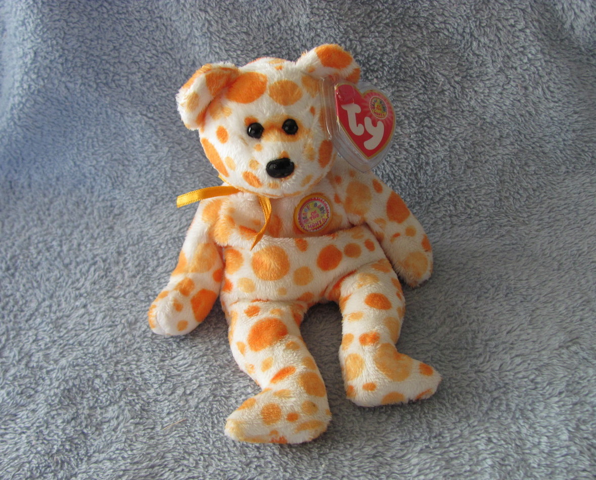 Ty Beanie Baby Babies Alani July 2004 Beanie of the Month