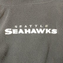 Seattle Seahawks NFL Team Apparel Fleece Hooded Hoodie Jacket - $17.81