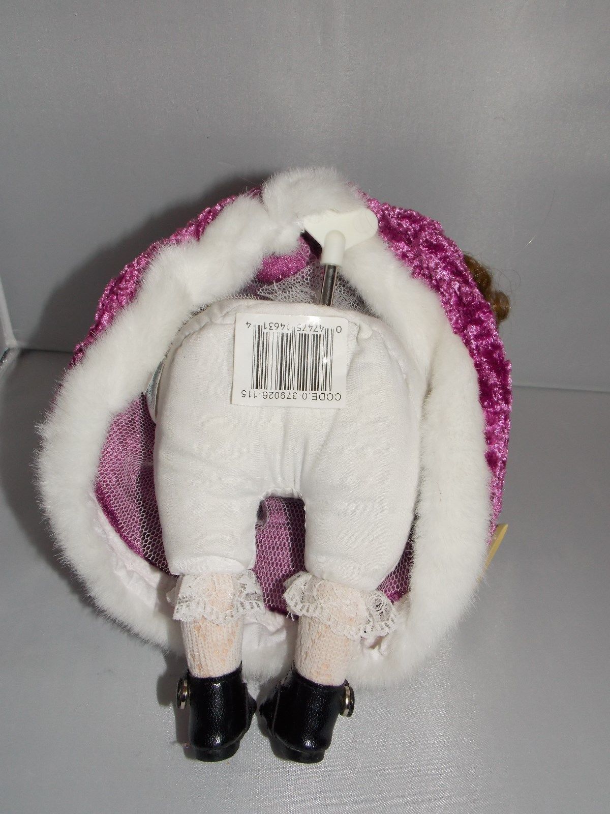 Collectors Choice PAIGE Windup Animated Musical Porcelain Doll Used Other