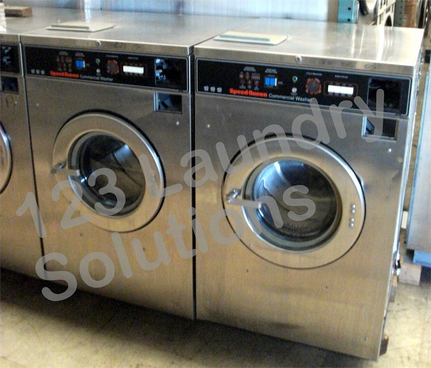 Speed Queen Front Load Washer 208240v Stainless Steel SC27MD2AU20001