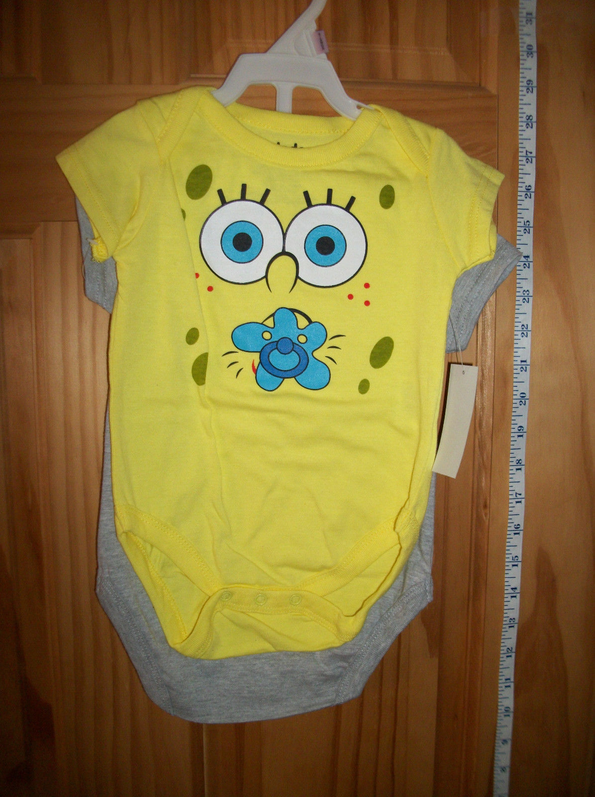 Spongebob Baby Clothes 6M9M Sponge Bob Creeper Bodysuits Nick Body