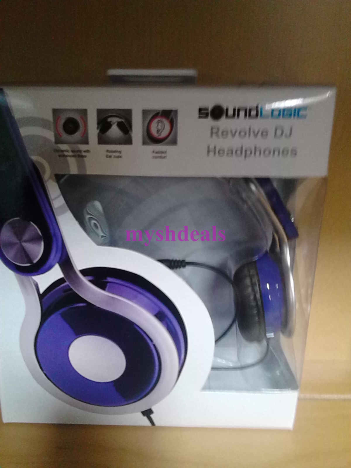 soundlogic stereo headphones