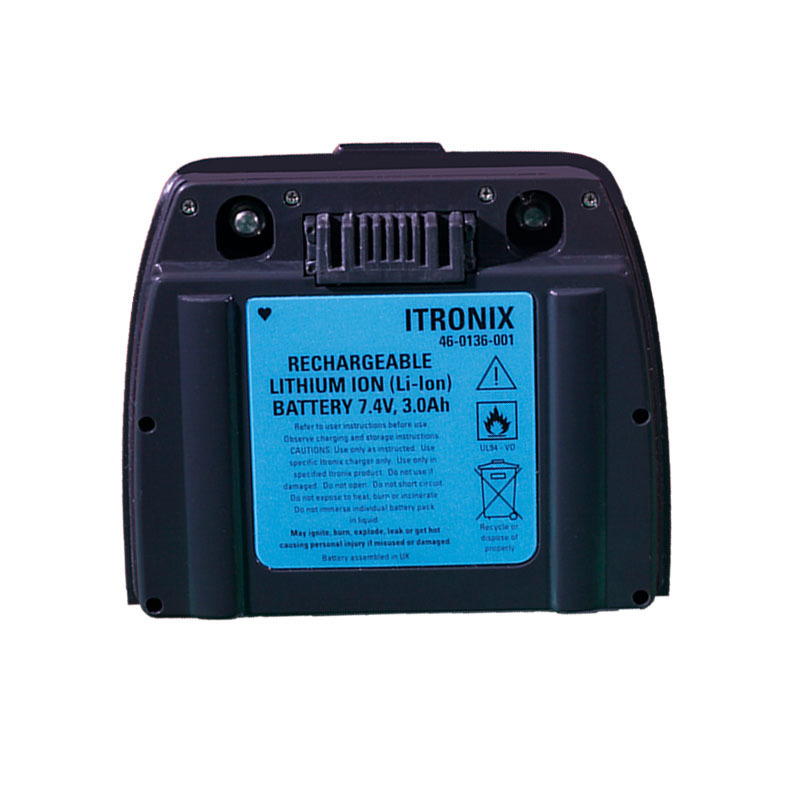 Itronix Q100 Q200 Itron FC200 LXE MX5 Battery Replacement 460136001