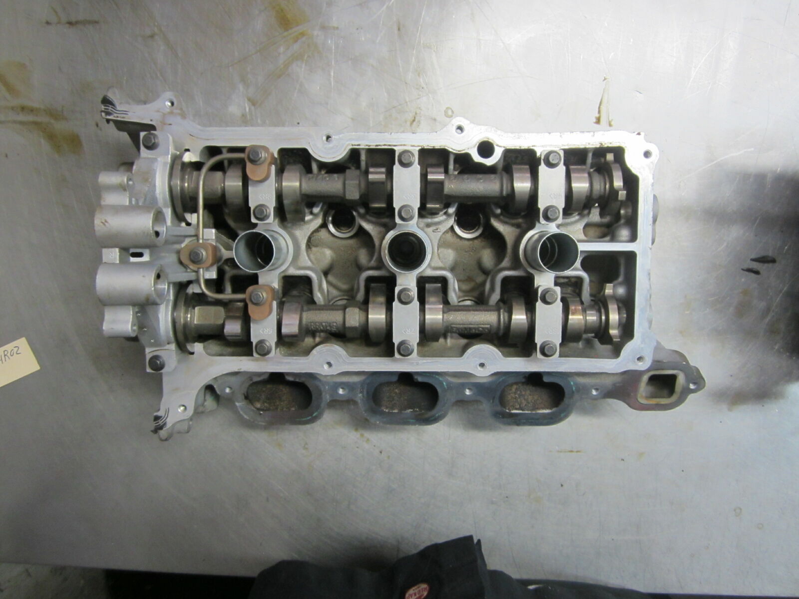 #HR002 Right Cylinder Head 2013 Ford Edge 3.5 DG1E6090AA - Cylinder ...