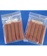 17 mm Snack Stick CASINGS for 46 lbs Edible BEEF Collagen Slim sausage - $35.04