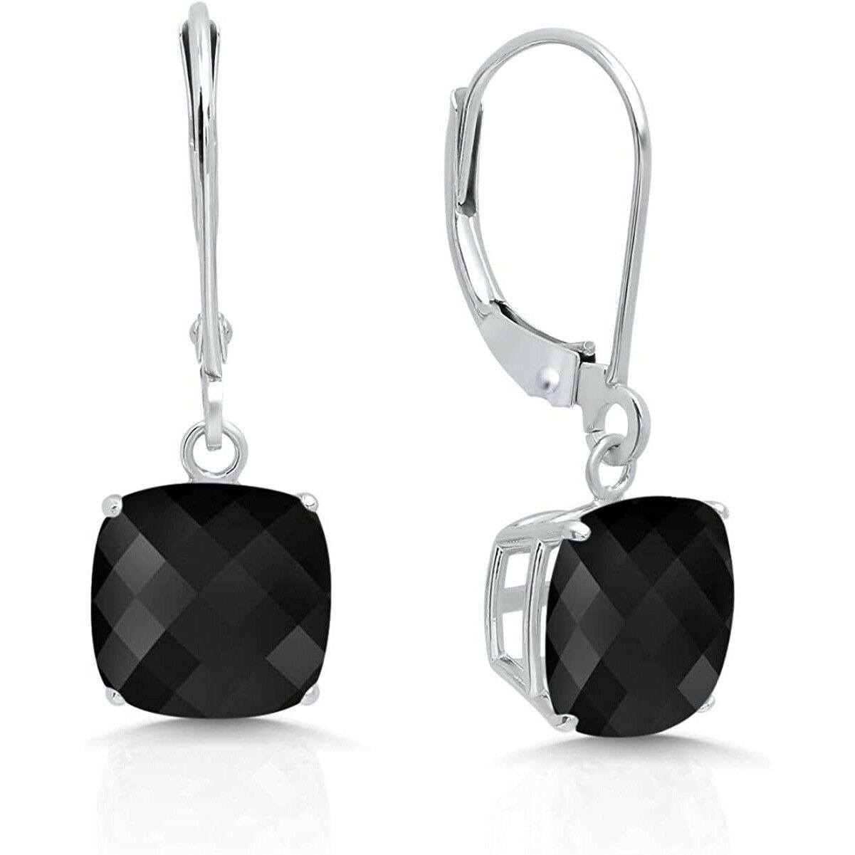 Unbranded - Men women's  silver square stud earrings  2,3,4,5,6,7,8,9,10mm