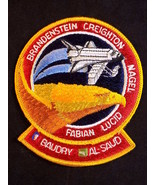 NASA PATCH Shuttle Brandenstein Creighton Nagel Fabian Lucid Baudry Al-S... - $8.31