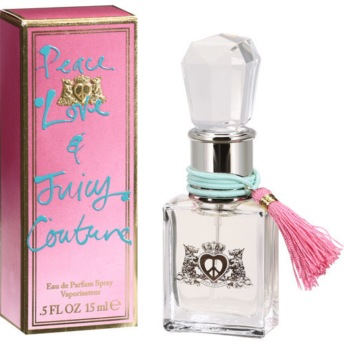 Juicy Couture Peace Love And Juicy Couture Eau De Parfum Spray Women Perfume 15ml Fragrances 5428