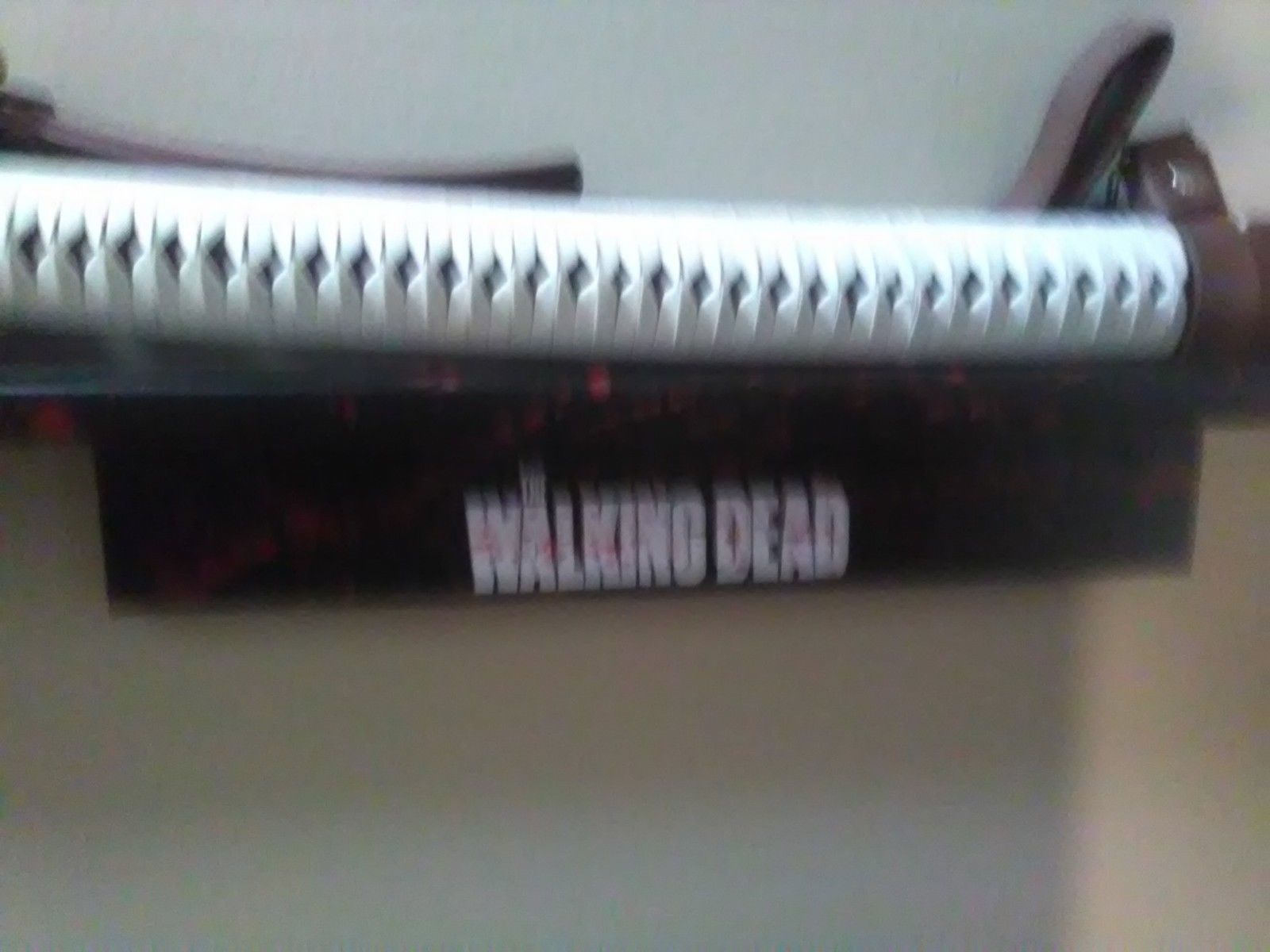 The Walking Dead michonne/'s sword display shelf for your sword shelf only