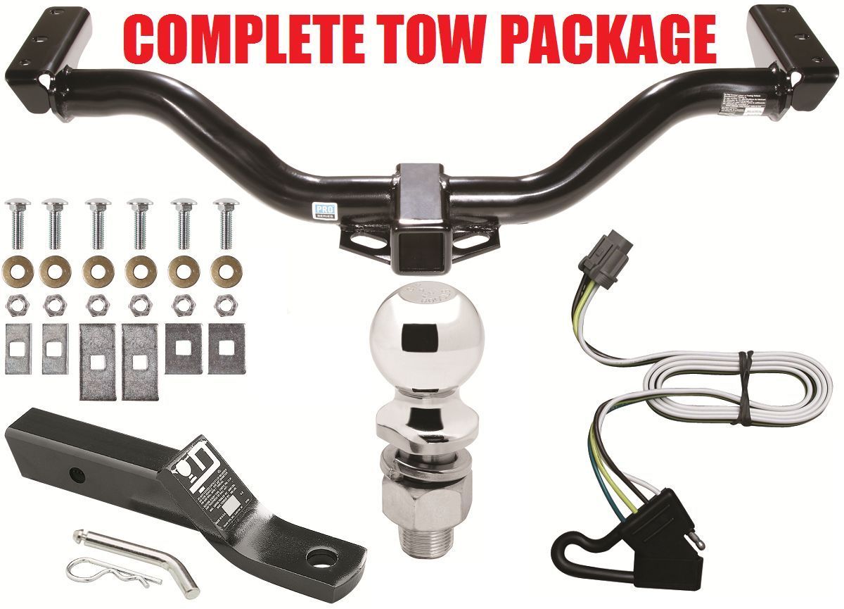 Complete Trailer Hitch Package Fits a 20002004 NISSAN XTERRA Towing